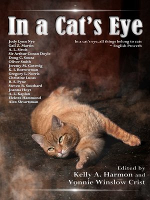 cover image of In a Cat's Eye
